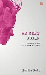 We Meet Again: Poems on Truth, Turbulence & Triumph 