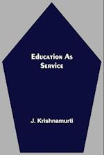 Education As Service 