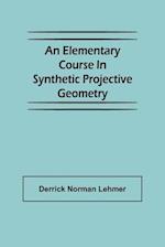 An Elementary Course in Synthetic Projective Geometry 