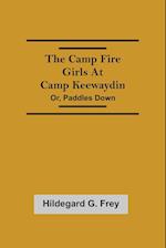 The Camp Fire Girls At Camp Keewaydin; Or, Paddles Down 