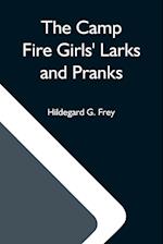 The Camp Fire Girls' Larks And Pranks; Or, The House Of The Open Door 