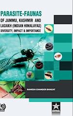 Parasite Faunas of Jammu Kashmir and Ladakh (Indian Himalayas)