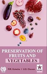 Preservation of Fruits and Vegetables 