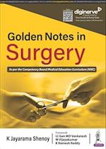 Golden Notes in Surgery 