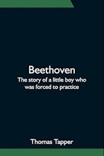 Beethoven; The story of a little boy who was forced to practice 