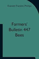 Farmers' Bulletin 447; Bees 