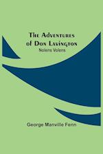 The Adventures of Don Lavington