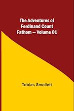 The Adventures of Ferdinand Count Fathom - Volume 01 