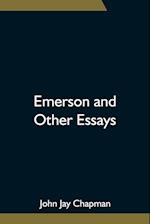 Emerson and Other Essays 