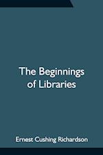The Beginnings of Libraries 