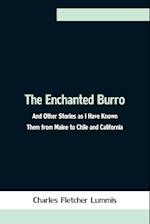 The Enchanted Burro; And Other Stories as I Have Known Them from Maine to Chile and California 