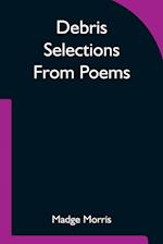 Debris Selections From Poems 