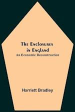 The Enclosures In England