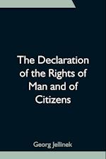 The Declaration of the Rights of Man and of Citizens 