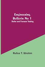 Engineering Bulletin No 1