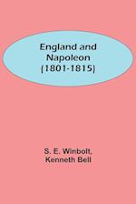 England And Napoleon (1801-1815) 