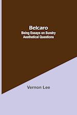 Belcaro; Being Essays On Sundry Aesthetical Questions 