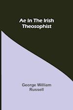 Ae In The Irish Theosophist 