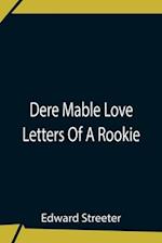 Dere Mable Love Letters Of A Rookie 