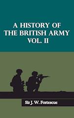 A History of the British Army, Vol. II 