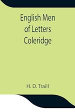 English Men of Letters; Coleridge 