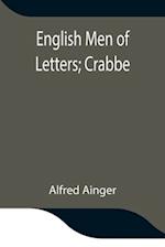 English Men of Letters; Crabbe 