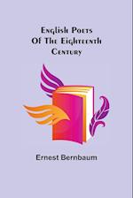 English Poets of the Eighteenth Century 