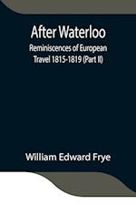 After Waterloo