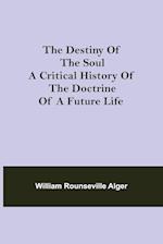 The Destiny of the Soul A Critical History of the Doctrine of a Future Life 