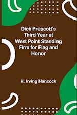 Dick Prescott's Third Year at West Point Standing Firm for Flag and Honor 