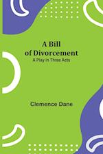 A Bill of Divorcement