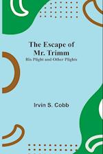 The Escape of Mr. Trimm; His Plight and other Plights 