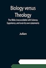 Biology versus Theology. The Bible