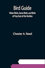 Bird Guide; Water Birds, Game Birds, and Birds of Prey East of the Rockies