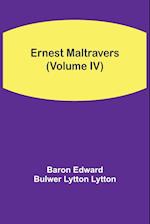 Ernest Maltravers (Volume IV) 