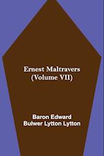 Ernest Maltravers (Volume VII) 