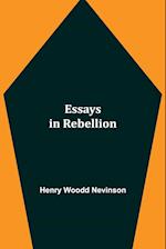 Essays in Rebellion 