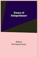 Essays of Schopenhauer