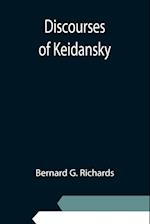 Discourses of Keidansky