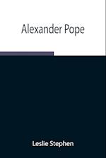 Alexander Pope 