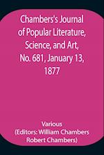 Chambers's Journal of Popular Literature, Science, and Art, No. 681, January 13, 1877. 