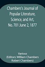 Chambers's Journal of Popular Literature, Science, and Art, No. 701 June 2, 1877 