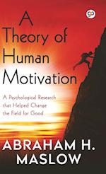 A Theory of Human Motivation (Hardcover Library Edition)
