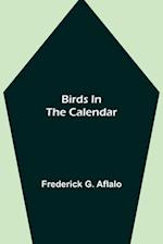 Birds in the Calendar 