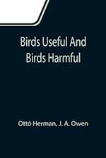 Birds useful and birds harmful 