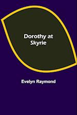 Dorothy at Skyrie 