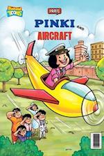 Pinki and aircraft