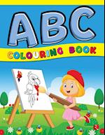 ABC COLOURING BOOK FOR AGE 2 TO 5 YEARS 