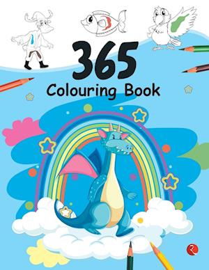 365 COLOURING BOOK Paint and Draw with 365 Big Pictures