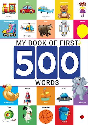 MY BOOK OF FIRST 500 WORDS